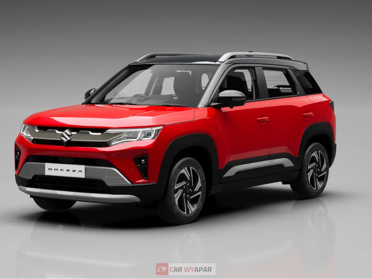 Maruti Brezza ZXI Plus Turbo DT